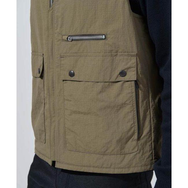 KADOYA カドヤ 【ALTER KEIS】LAYER VEST 中綿防寒ベスト サイズ：L ベスト アパレル | カドヤ | 06