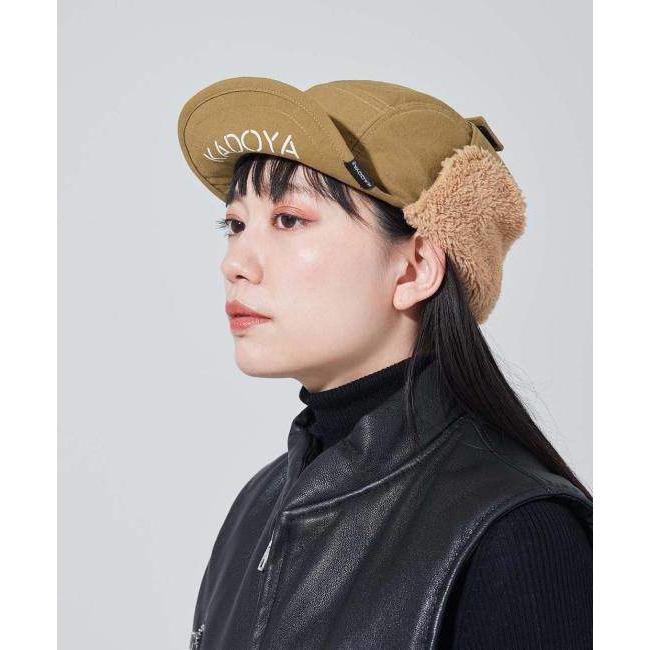 カドヤ（KADOYA） 【ALTER KEIS】FLIGHT CAP 防寒フライトキャップ