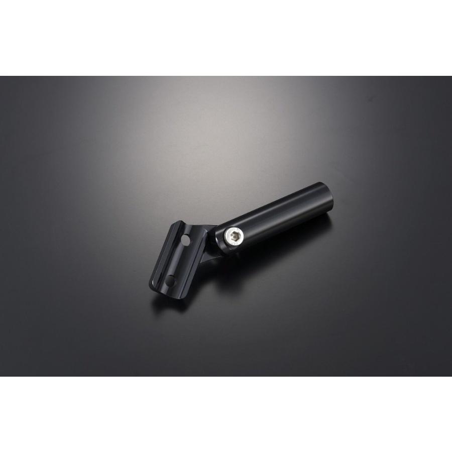 OVER オーヴァー マルチユーティリティバー TypeA カラー：ブラックアルマイト仕上げ 汎用 GROM MONKEY125 Z900RS Cafe  CBR400R Monkey125 電子機器類 | OVER RACING