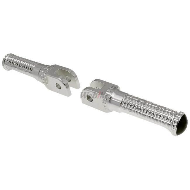 ACTIVE アクティブ ステップバー(ライダー側) カラー：シルバー HAYABUSA GSX1300R SV650 GSX-S1000 GSX-S1000F GSX-S750 SV650X GSR400 GLADIUS400 ステップ | ACTIVE | 02