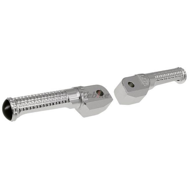 ACTIVE アクティブ ステップバー(タンデム側) カラー：シルバー HAYABUSA GSX-S1000GT SUZUKI スズキ ステップバー ステップ 足回り | ACTIVE | 02