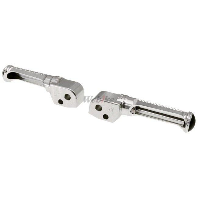 ACTIVE アクティブ ステップバー(タンデム側) カラー：シルバー HAYABUSA GSX-S1000GT SUZUKI スズキ ステップバー ステップ 足回り | ACTIVE | 03