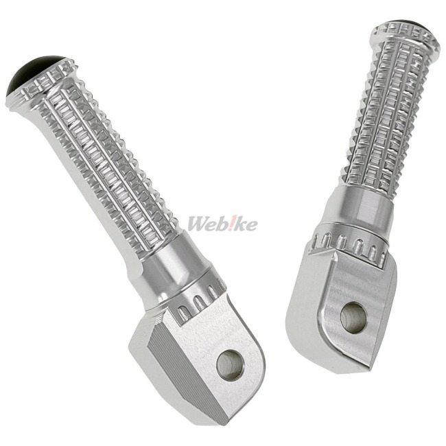 ACTIVE アクティブ ステップバー(タンデム側) カラー：シルバー HAYABUSA GSX-S1000GT SUZUKI スズキ ステップバー ステップ 足回り | ACTIVE | 04