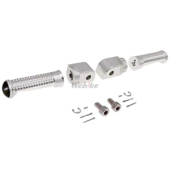 ACTIVE アクティブ ステップバー(タンデム側) カラー：シルバー HAYABUSA GSX-S1000GT SUZUKI スズキ ステップバー ステップ 足回り | ACTIVE | 05