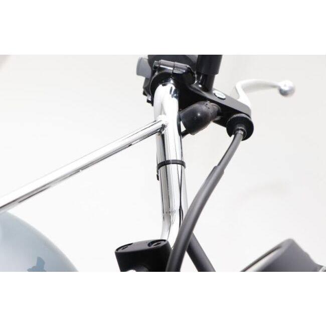 ACTIVE アクティブ VMXハンドル カラー：メッキ CL500 CL250 HONDA ホンダ ハンドルバー ハンドル | ACTIVE（釣り） | 05