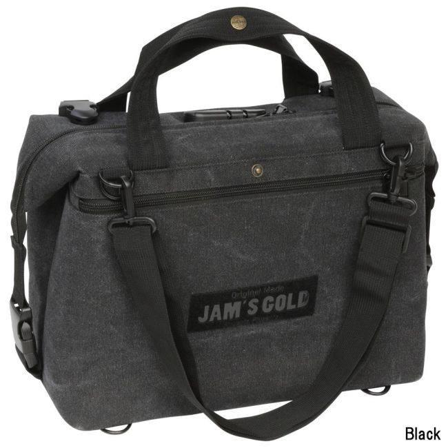 Jams Gold ジャムズゴールド KIN 保冷サドルバッグ カラー：Black