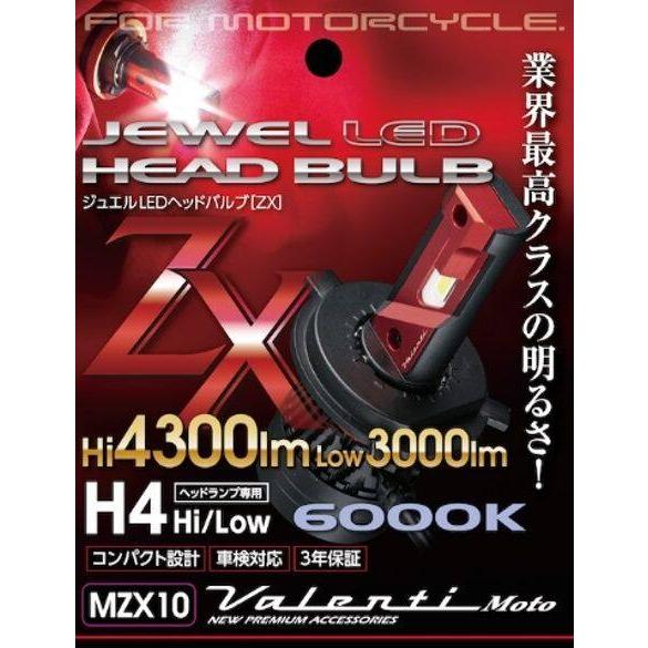 Valenti バレンティ LEDヘッドバルブ ZXシリーズ LEDヘッドライトバルブ 灯火類 電装系 | ヴァレンティ | 01