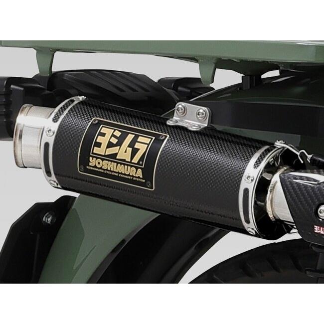 YOSHIMURA ヨシムラ 機械曲 GP-MAGNUMサイクロン TYPE-UP EXPORT SPEC