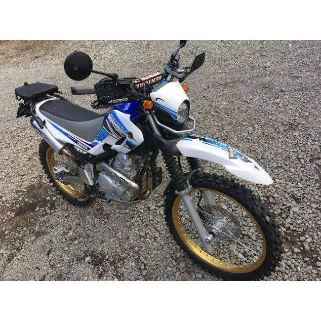 工房きたむら コウボウキタムラ 加工済みフェンダー2 XT250X セロー250