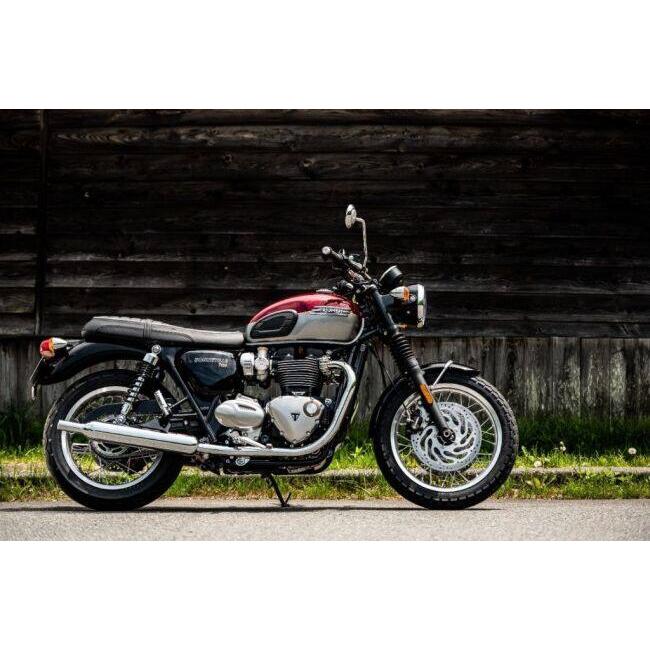 DUNLOP（ダンロップ） TT100GP 【150/70ZR17 (69W) TL】 タイヤ オン