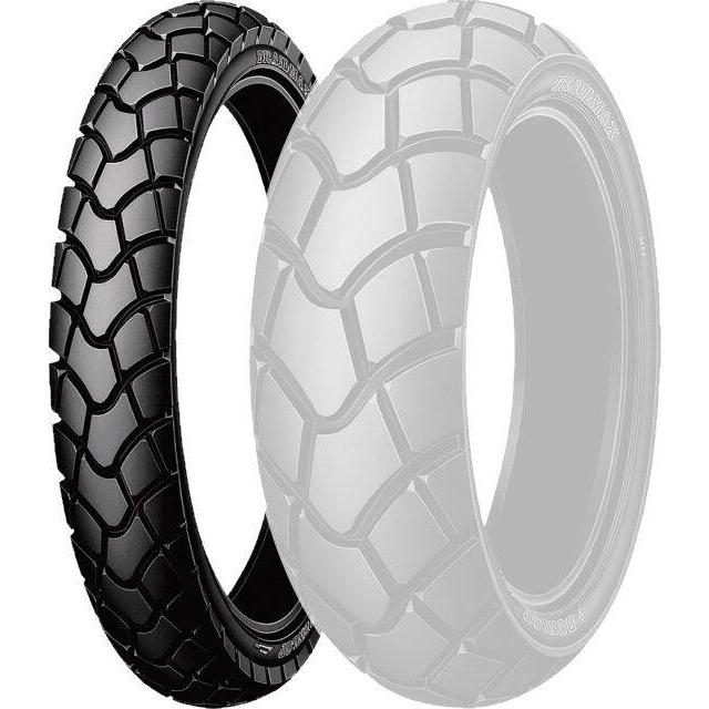 DUNLOP（ダンロップ） D604 【80/90-17 44P TL】 タイヤ オフロードタイヤ・トレール/デュアルパーパス オフロード ...
