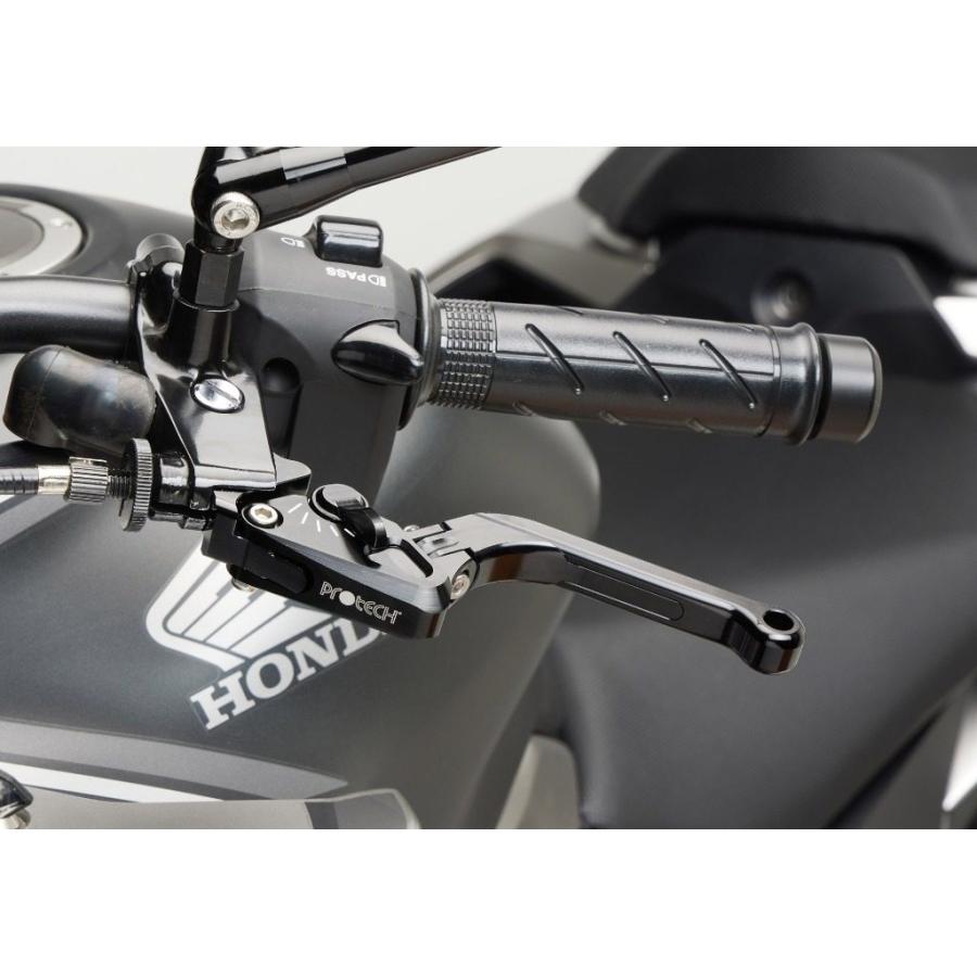 PROTECH プロテック clutch lever Race adjuster colour：black GSX-8S V-Strom 800 DE SUZUKI スズキ クラッチレバー ハンドル周辺パーツ ハンドル | プロテック（床材）