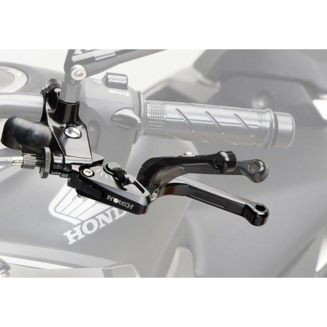 PROTECH プロテック clutch lever Race adjuster colour：black GSX-8S V-Strom 800 DE SUZUKI スズキ クラッチレバー ハンドル周辺パーツ ハンドル | プロテック（床材） | 02