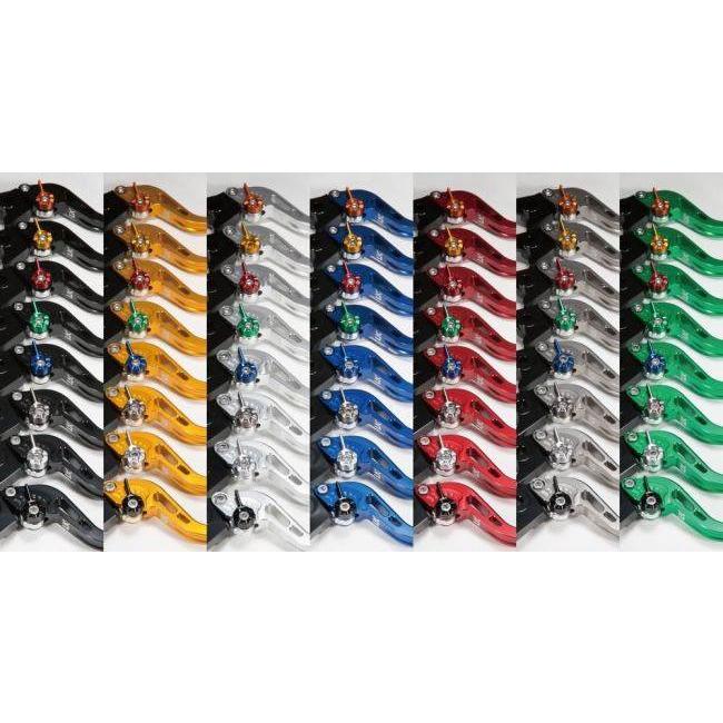 U-KANAYA ユーカナヤ スタンダードタイプ ロングアルミビレットレバーセット レバーカラー：チタンカラー / アジャスターカラー：ブラック GB350 GB350S GB350C | U-KANAYA | 03