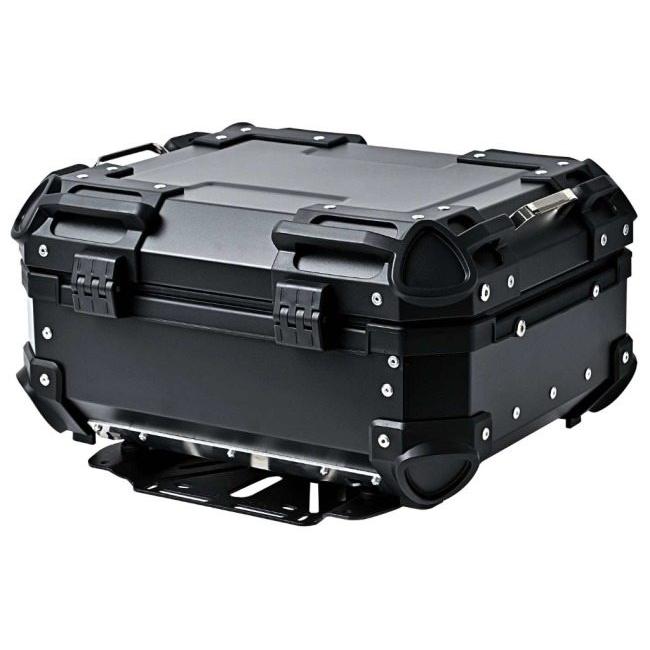 HARDWORX ハードワークス ケース＆キャリアセット 25L カラー：ブラック Monkey125 HONDA ホンダ トップケース・テールボックス 車体用バッグ・ケース | ブランド登録なし | 10