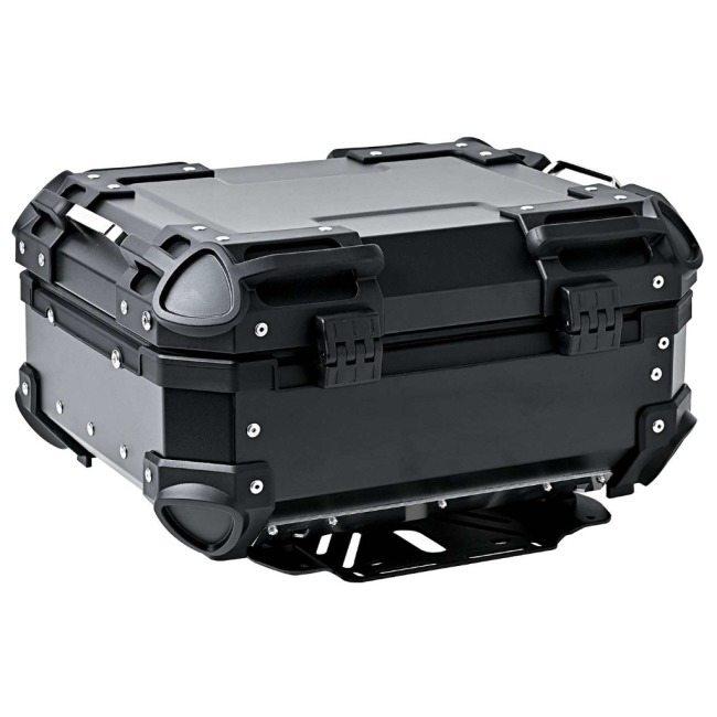 HARDWORX ハードワークス ケース＆キャリアセット 25L カラー：ブラック Monkey125 HONDA ホンダ トップケース・テールボックス 車体用バッグ・ケース | ブランド登録なし | 11