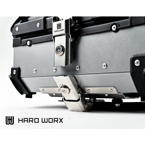 HARDWORX ハードワークス ケース＆キャリアセット 25L カラー：ブラック Monkey125 HONDA ホンダ トップケース・テールボックス 車体用バッグ・ケース | ブランド登録なし | 15