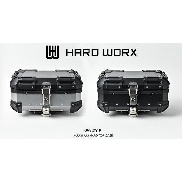 HARDWORX ハードワークス ケース＆キャリアセット 25L カラー：ブラック Monkey125 HONDA ホンダ トップケース・テールボックス 車体用バッグ・ケース | ブランド登録なし | 16