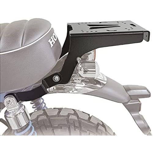 HARDWORX ハードワークス ケース＆キャリアセット 25L カラー：ブラック Monkey125 HONDA ホンダ トップケース・テールボックス 車体用バッグ・ケース | ブランド登録なし | 01