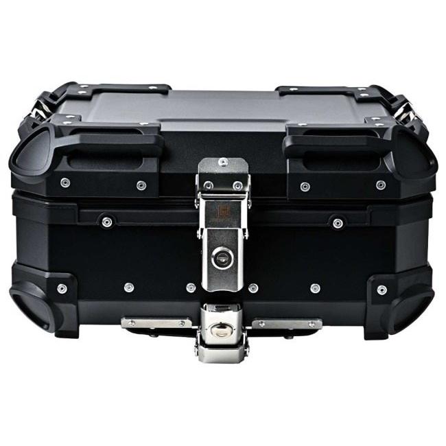 HARDWORX ハードワークス ケース＆キャリアセット 25L カラー：ブラック Monkey125 HONDA ホンダ トップケース・テールボックス 車体用バッグ・ケース | ブランド登録なし | 08