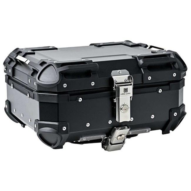 HARDWORX ハードワークス ケース＆キャリアセット 25L カラー：ブラック Monkey125 HONDA ホンダ トップケース・テールボックス 車体用バッグ・ケース | ブランド登録なし | 09