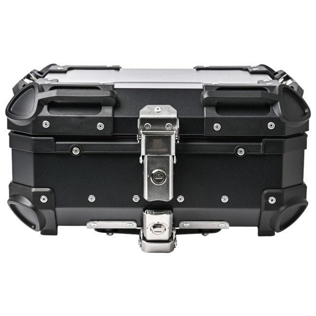 HARDWORX ハードワークス アルミトップケース 25L カラー：ブラック トップケース・テールボックス 車体用バッグ・ケース | ブランド登録なし | 01