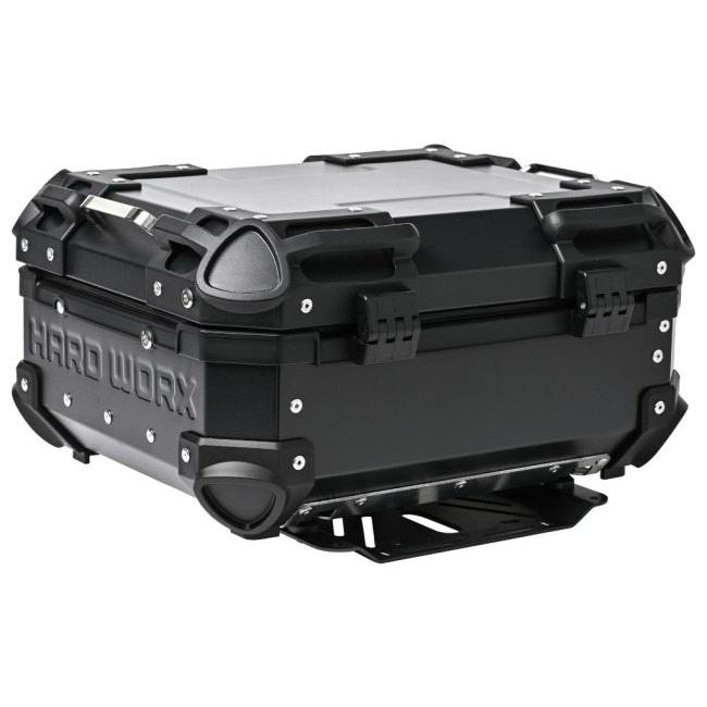 HARDWORX ハードワークス アルミトップケース 25L カラー：ブラック トップケース・テールボックス 車体用バッグ・ケース | ブランド登録なし | 03