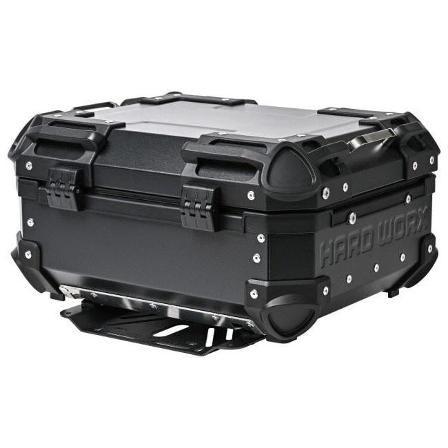 HARDWORX ハードワークス アルミトップケース 25L カラー：ブラック トップケース・テールボックス 車体用バッグ・ケース | ブランド登録なし | 05