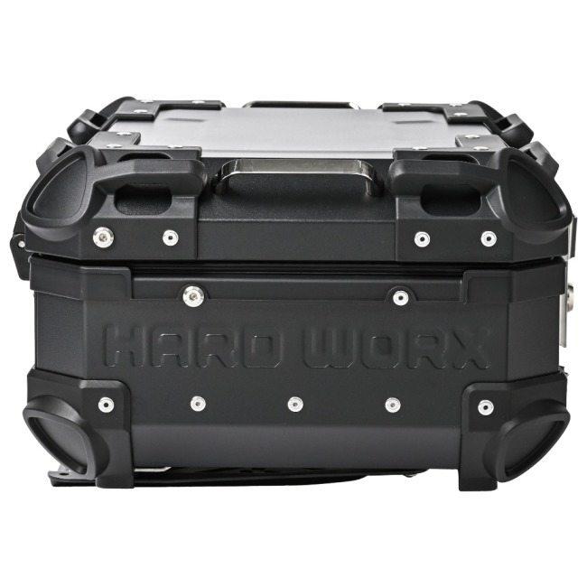 HARDWORX ハードワークス アルミトップケース 25L カラー：ブラック トップケース・テールボックス 車体用バッグ・ケース | ブランド登録なし | 06