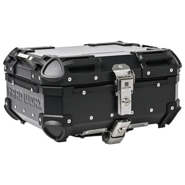 HARDWORX ハードワークス アルミトップケース 25L カラー：ブラック トップケース・テールボックス 車体用バッグ・ケース | ブランド登録なし | 07