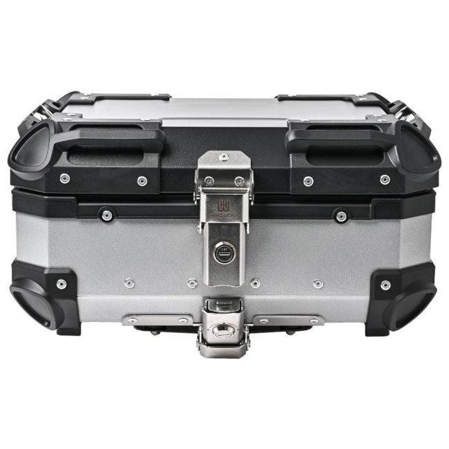 HARDWORX ハードワークス アルミトップケース 25L カラー：シルバー トップケース・テールボックス 車体用バッグ・ケース | ブランド登録なし | 01