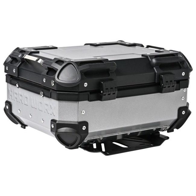 HARDWORX ハードワークス アルミトップケース 25L カラー：シルバー トップケース・テールボックス 車体用バッグ・ケース | ブランド登録なし | 03