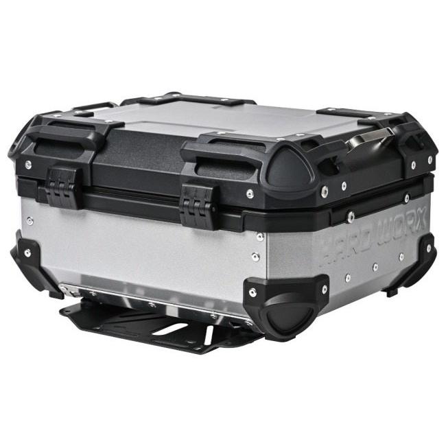 HARDWORX ハードワークス アルミトップケース 25L カラー：シルバー トップケース・テールボックス 車体用バッグ・ケース | ブランド登録なし | 05