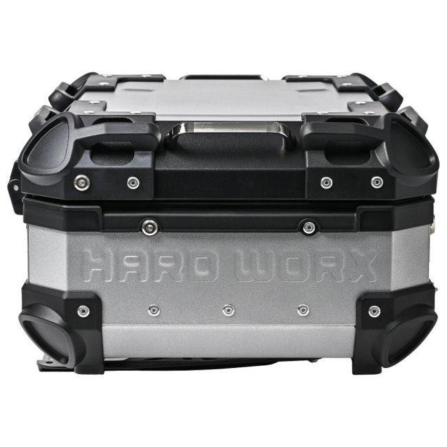 HARDWORX ハードワークス アルミトップケース 25L カラー：シルバー トップケース・テールボックス 車体用バッグ・ケース | ブランド登録なし | 06