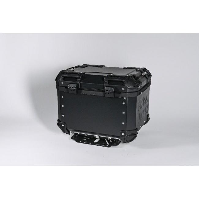 HARDWORX ハードワークス アルミトップケース 45L カラー：ブラック 