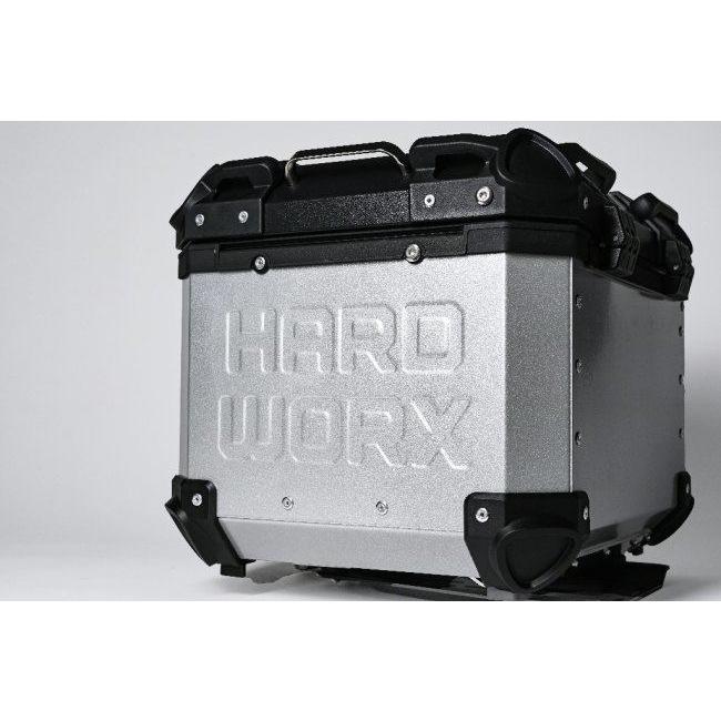 HARDWORX ハードワークス アルミトップケース 45L カラー：シルバー トップケース・テールボックス 車体用バッグ・ケース | ブランド登録なし | 10