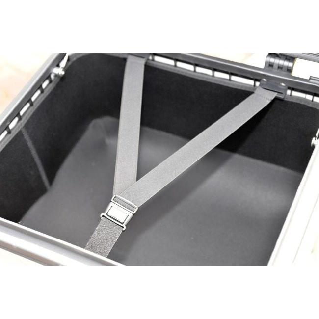 HARDWORX ハードワークス アルミトップケース 45L カラー：シルバー トップケース・テールボックス 車体用バッグ・ケース | ブランド登録なし | 17