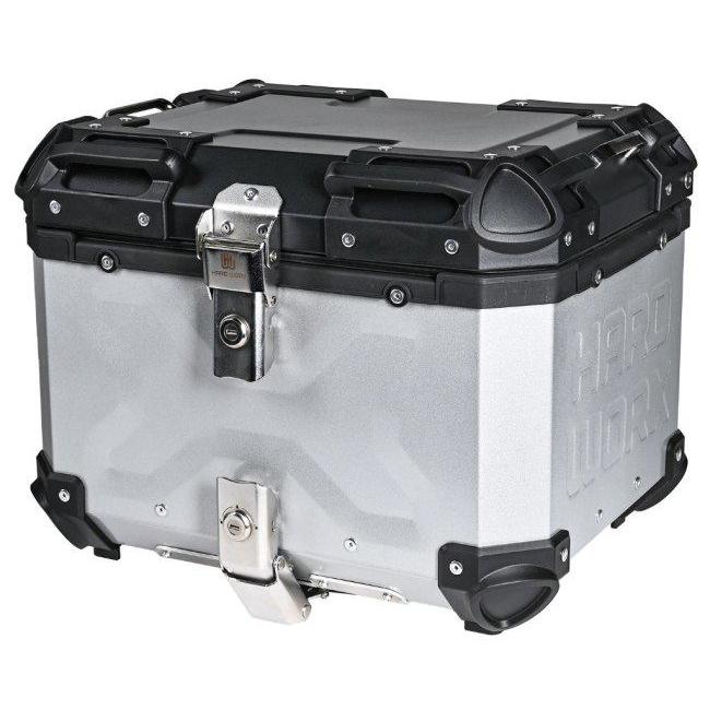 HARDWORX ハードワークス アルミトップケース 45L カラー：シルバー トップケース・テールボックス 車体用バッグ・ケース | ブランド登録なし | 01