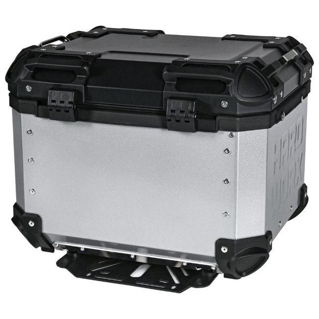 HARDWORX ハードワークス アルミトップケース 45L カラー：シルバー トップケース・テールボックス 車体用バッグ・ケース | ブランド登録なし | 02