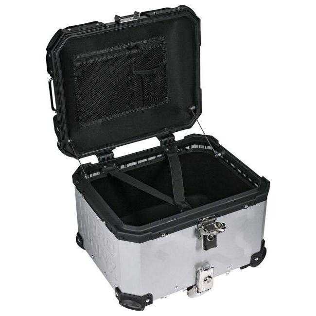 HARDWORX ハードワークス アルミトップケース 45L カラー：シルバー トップケース・テールボックス 車体用バッグ・ケース | ブランド登録なし | 04