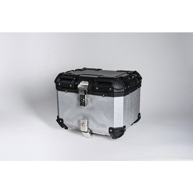 HARDWORX ハードワークス アルミトップケース 45L カラー：シルバー トップケース・テールボックス 車体用バッグ・ケース | ブランド登録なし | 05
