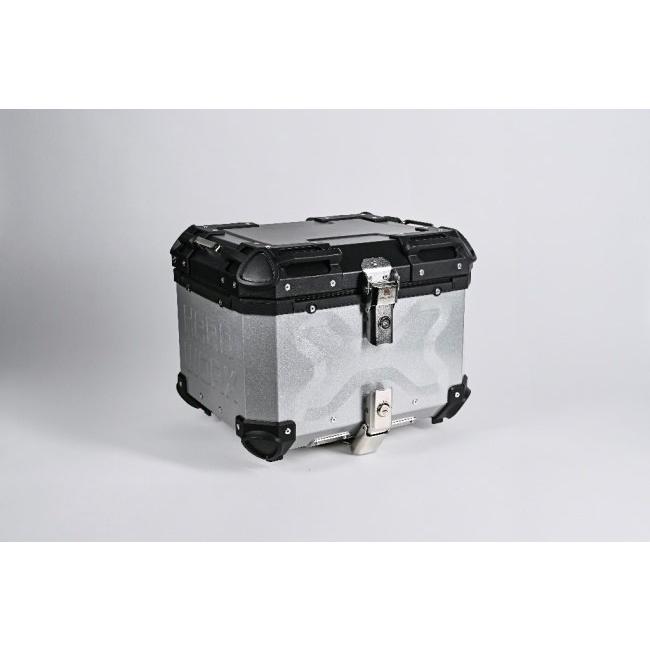 HARDWORX ハードワークス アルミトップケース 45L カラー：シルバー トップケース・テールボックス 車体用バッグ・ケース | ブランド登録なし | 06