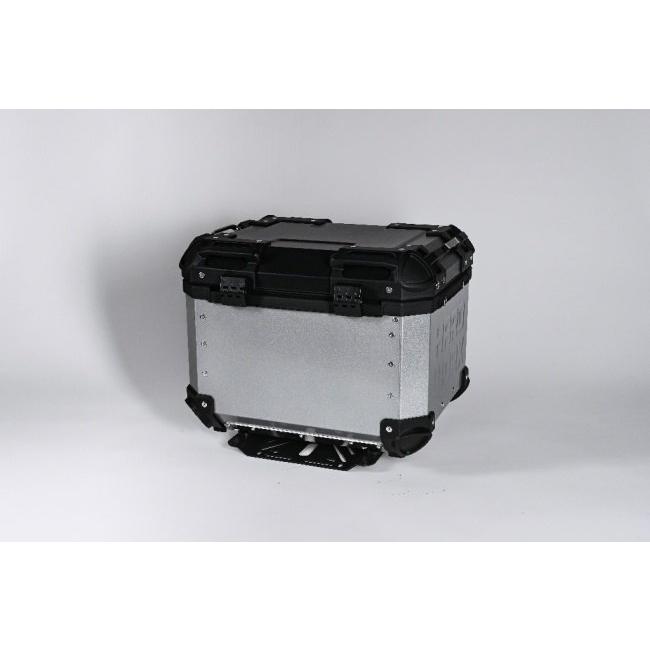 HARDWORX ハードワークス アルミトップケース 45L カラー：シルバー トップケース・テールボックス 車体用バッグ・ケース | ブランド登録なし | 07