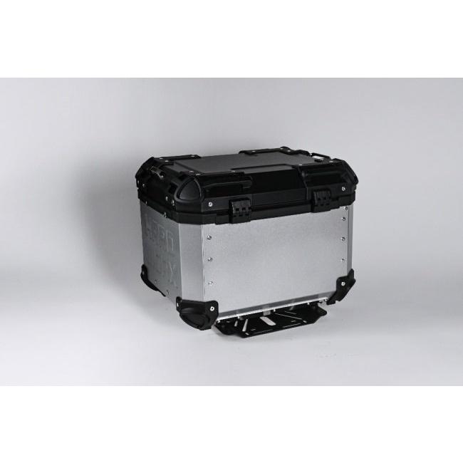 HARDWORX ハードワークス アルミトップケース 45L カラー：シルバー トップケース・テールボックス 車体用バッグ・ケース | ブランド登録なし | 08