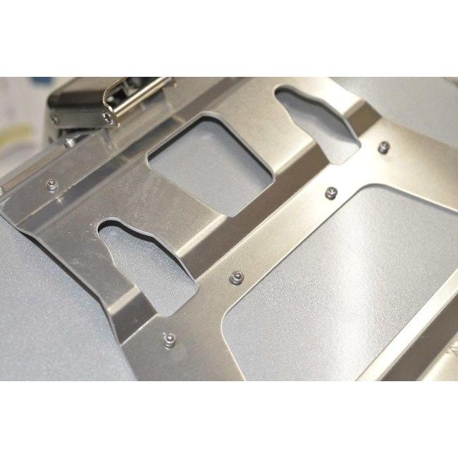 HARDWORX ハードワークス アルミトップケース 55L カラー：ブラック