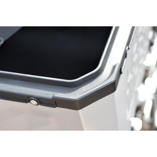 HARDWORX ハードワークス アルミトップケース 55L カラー：ブラック