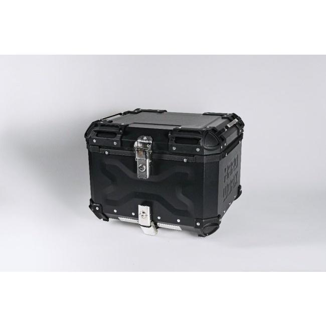 HARDWORX ハードワークス アルミトップケース 55L カラー：ブラック 