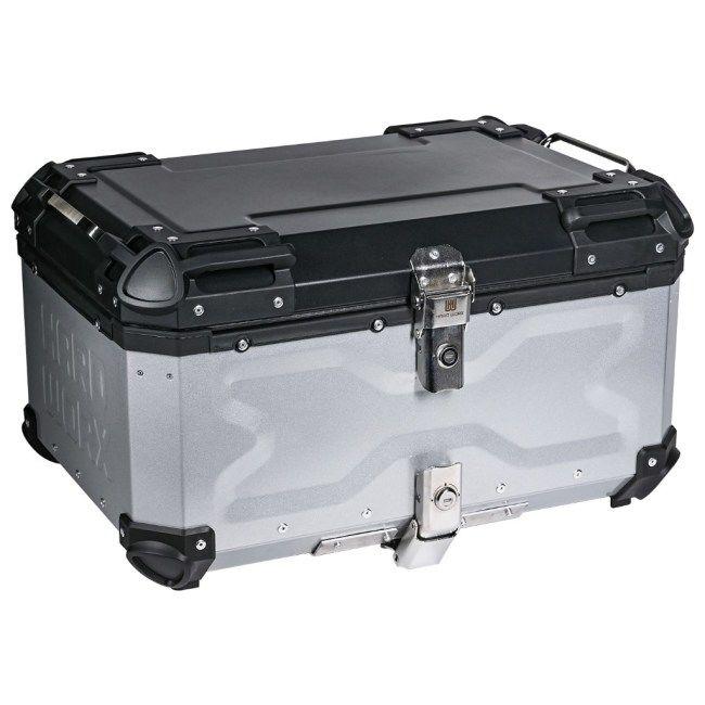 HARDWORX ハードワークス アルミトップケース 65L カラー：シルバー 