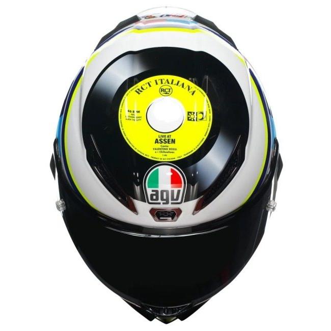 AGV エージーブイ PISTA GP RR JIST MPLK ECE2206 Asian Fit ヘルメット サイズ：L(59-60cm)｜webike｜05