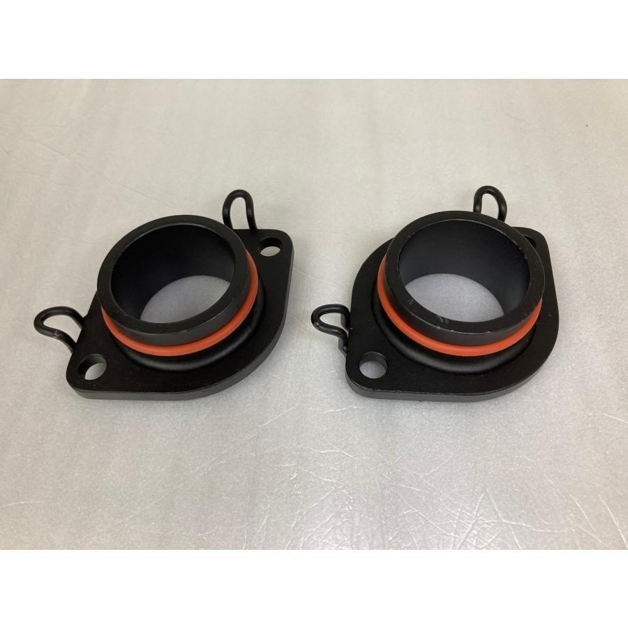 ETHOS エトスデザイン オーバーレブチャンバー用フランジセット NSR250R HONDA ホンダ マフラーフランジ マフラー | ETHOS